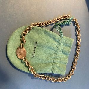 Sterling Silver Return to Tiffany choker